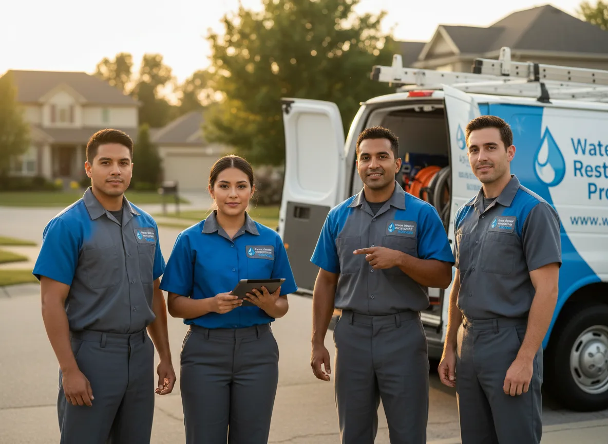 Flood Restoration company in West Hickory, PA